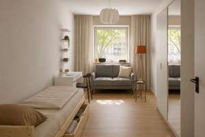     2 möblierte Zimmer | Design Coliving | Ready to move in – Augustastraße 157, 42119 Elberfeld, Wuppertal – Vorschaubild 2