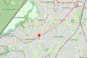 2-Zimmer-Wohnung an S-Bahn Sundgauer Straße: 51 m², 4.OG, bezugsfrei, Aufzug, hell, ruhig, grün – Die vollständige Adresse der Immobilie erhältst du vom Anbieter., 14167 Zehlendorf, Berlin – Vorschaubild 12