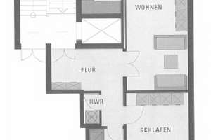 2-Zimmer-Wohnung mit Balkon in der Südvorstadt – 4275 Südvorstadt, Leipzig – Vorschaubild 2