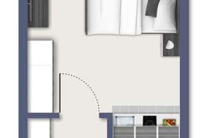 Möbliertes Apartment in München – Ihr stilvolles Zuhause auf Zeit mit All-Inclusive-Komfort! – Marsstraße 6, 80335 Augustenstraße, München – Vorschaubild 14