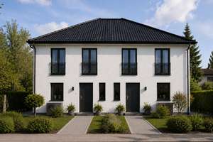 Charmantes Doppelhaus in Altglienicke