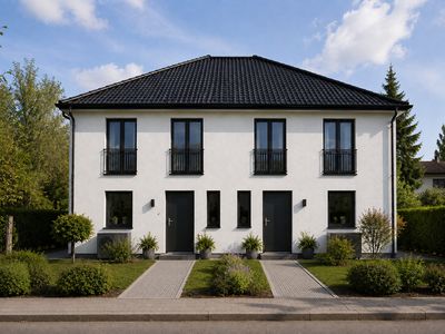 Charmantes Doppelhaus in Altglienicke