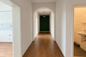 3-Zimmer-Erdgeschosswohnung im Grünen