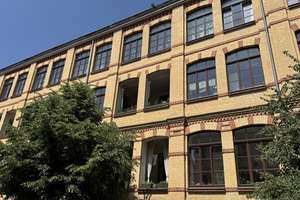"3-Zimmer-Wohnung in denkmalgeschützter Fabrik – TG inklusive!"