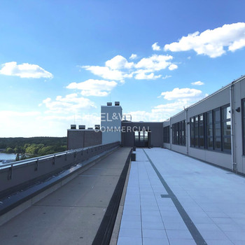 Exklusives Büro mit Dachterrasse
