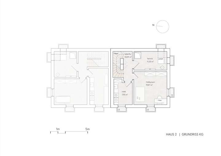 Grundriss Kellergeschoss