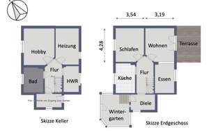 Teilbar! Paradies im Grünen - Großer Garten mit kleinem Haus – Friedlander Straße 83, 12489 Adlershof, Berlin – Vorschaubild 9