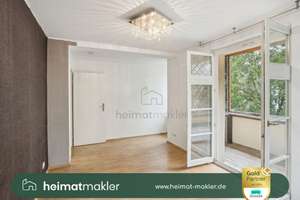 Optimal geschnitten mit Loggia ins Grüne – 2-Raum-Wohnung mit Potenzial – Die vollständige Adresse der Immobilie erhältst du vom Anbieter., 4299 Stötteritz, Leipzig – Vorschaubild 1