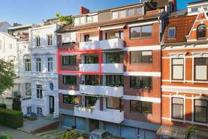 ! Helle, großzügige 3-Zimmer-Wohnung in Bremen Schwachhausen Parkstr. zu verkaufen !