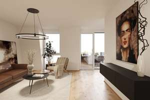 Das Weserstadion fest im Blick: exklusives Neubau-Penthouse mit Dachterrasse – Die vollständige Adresse der Immobilie erhältst du vom Anbieter., 28207 Hastedt, Bremen – Vorschaubild 3