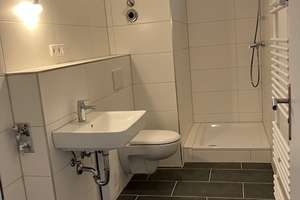 Hell geschnittene Wohnung für Singles