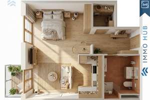 ++ RESERVIERT Attraktive Kapitalanlage mit Balkon in absoluter Toplage ++ – Die vollständige Adresse der Immobilie erhältst du vom Anbieter., 4107 Südvorstadt, Leipzig – Vorschaubild 9