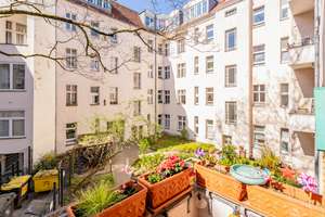 Im Herzen Friedenaus! Ruhige Altbau-Wohnung; 2 Zimmer, neue Küche, Stuck, Holzdielen, Balkon. – Die vollständige Adresse der Immobilie erhältst du vom Anbieter., 12161 Friedenau, Berlin – Vorschaubild 4