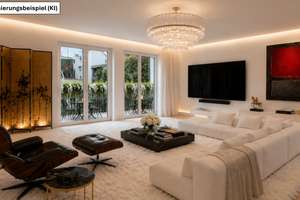 Außergewöhnliche Stadtwohnung im Lehel – Balkon, Aufzug & TG-Stellplatz – Die vollständige Adresse der Immobilie erhältst du vom Anbieter., 80538 Englischer Garten, München – Vorschaubild 1