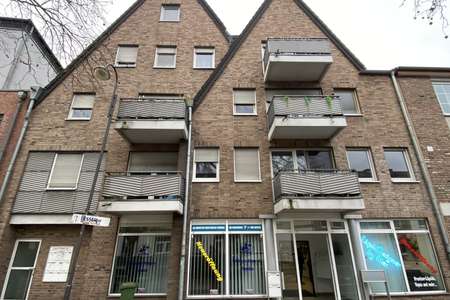 *** charismatische 2-Zimmer-Wohnung mit Balkon - Herzogenrath  ***