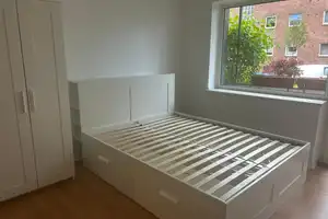 Möbliertes WG-Zimmer mit Balkon – 17 m² in Hamburg (inkl. NK & Internet) – 735 € Warm – Peterskampweg 3, 22089 Hamburg – Vorschaubild 3