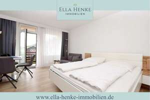 Hahnenklee-Zentrum: Helles, modernisiertes Ferien-Apartment mit Balkon + Küchenzeile... – Die vollständige Adresse der Immobilie erhältst du vom Anbieter., 38644 Goslar – Vorschaubild 1