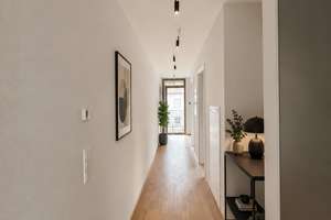 Moderne Maisonette-Wohnung mit 2 Balkonen und Einbauküche – Thomas-Jefferson-Straße 50, 68309 Käfertal, Mannheim – Vorschaubild 3