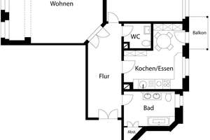 Großzügige 2-Zimmerwohnung im Waldstraßenviertel – Waldstraße 52/54, 4105 Zentrum-Nordwest, Leipzig – Vorschaubild 11