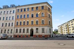 Denkmalschutz: Gut sanierte 2-Zimmer-Erdgeschosswohnung im aufstrebenden Möckern zu erwerben