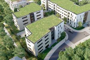 Schicke Neubau-Eigentumswohnung in Dortmund-Barop zu verkaufen. – 44563 Westfalendamm, Dortmund – Vorschaubild 2