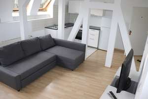 Helle teilmöblierte 1-Zimmerwohnung im Dichterviertel von Wiesbaden – Die vollständige Adresse der Immobilie erhältst du vom Anbieter., 65187 Südost, Wiesbaden – Vorschaubild 2
