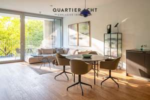 QVIII - MÖBLIERTE 2 ZIMMER WOHNUNG IM SCHWABINGER TOR! – 80804 Münchner Freiheit, München – Vorschaubild 2