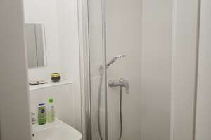 Nachmieter gesucht ab Mitte Juli – möbliertes 1-Zimmer-Apartment, Neubau 2025 – Tunnelstraße 94B, 86156 Kriegshaber, Augsburg – Vorschaubild 9