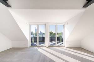 KENSINGTON Exklusiv - Erstbezug eines luxuriösen Penthouses mit Balkon und Rheinblick – Die vollständige Adresse der Immobilie erhältst du vom Anbieter., 51063 Mülheim (Ortsteil), Köln – Vorschaubild 4