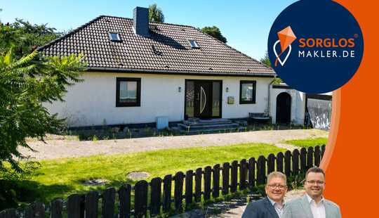 Bild von Familientraum: Zentral gelegen und doch so grün