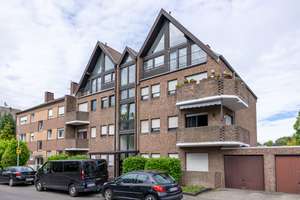 Gepflegte 3-Zimmer-Wohnung mit zwei Balkonen, Fußbodenheizung und Stellplatz