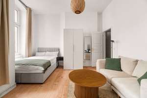 Gemütliche 1-Zimmer Wohnung in Moabit - voll möbliert – Perleberger Straße 56, 10559 Moabit, Berlin – Vorschaubild 4