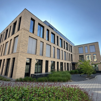 Modernes Arbeiten im Technologiepark Münster | Ihre neue Produktionsfläche | Büros vorhanden