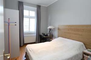 Top-Lage zw. Haupt- u. Nordbhf. - Großzügige, ruhige, teilmöblierte in saniertem Altbau – Habersaathstr. 29, 10115 Mitte (Ortsteil), Berlin – Vorschaubild 5