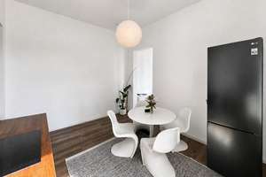 Traumhafte Südterrasse und Top-Lage: stilvolle 1-Zimmer-Wohnung im attraktiven Düsseldorf Pempelfort – Die vollständige Adresse der Immobilie erhältst du vom Anbieter., 40477 Pempelfort, Düsseldorf – Vorschaubild 4