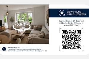 Donaustr. 8, 1 R - Sanierte 3-Zimmer-Wohnung mit Loggia und Tageslichtbad! – Donaustr. 8, 38120 Weststadt, Braunschweig – Vorschaubild 8