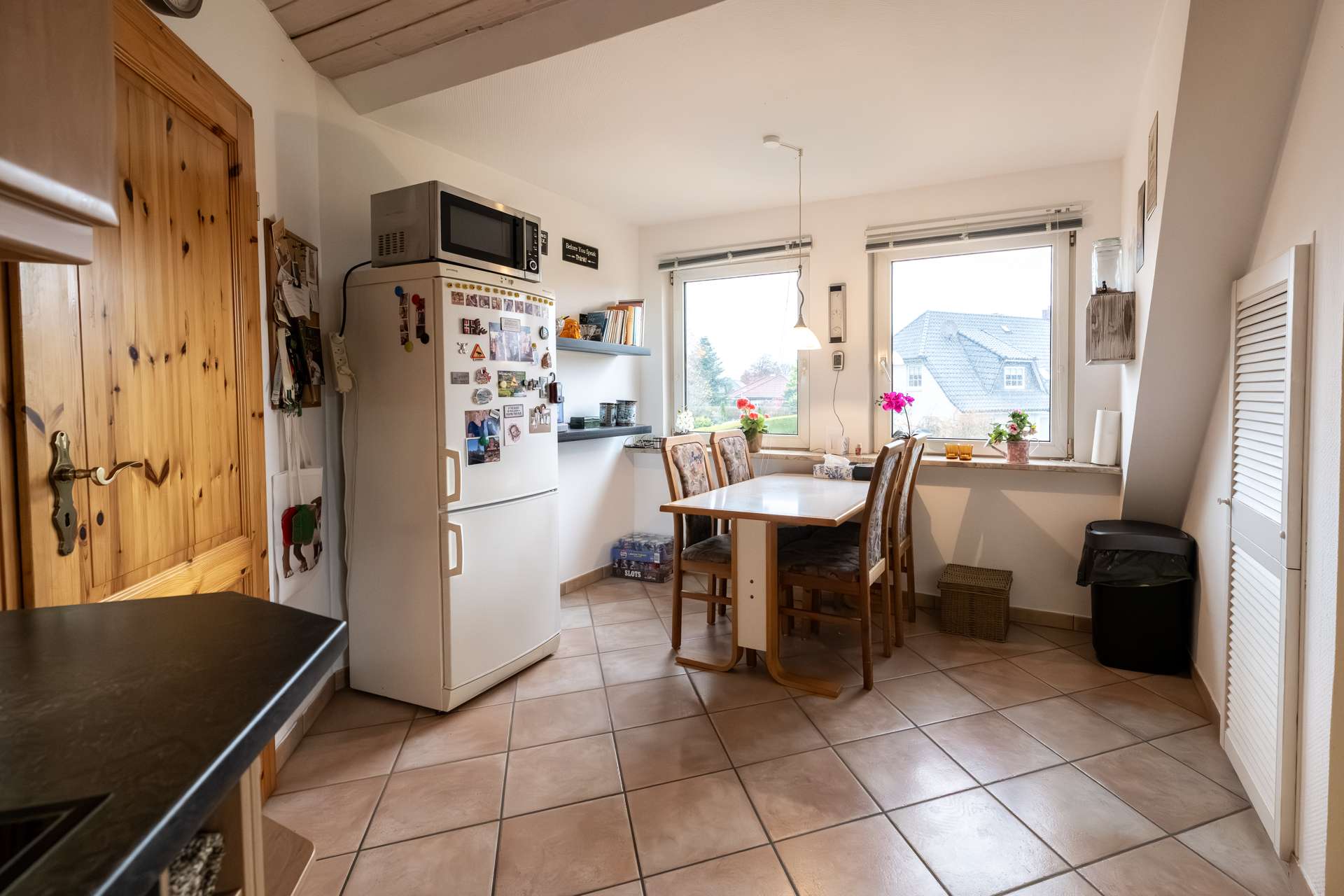 Immobilie in Oeversee - Oeversee: Einfamilienhaus mit Einliegerwohnung in traumhafter Lage an der Treene - Bild 0