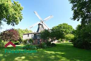 Historische Windmühle mit 2 separaten Wohneinheiten – Die vollständige Adresse der Immobilie erhältst du vom Anbieter., 25842 Bargum – Vorschaubild 1