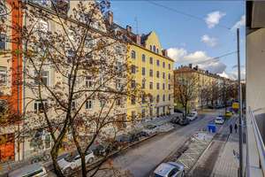 Möbliert: Möblierte 4-Zimmer Familienwohnung in Bestlage!  – Die vollständige Adresse der Immobilie erhältst du vom Anbieter., 81675 Haidhausen Nord, München – Vorschaubild 22