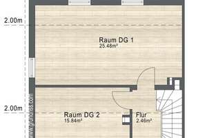 Reiheneckhaus mit 798 qm Grundstück: Sanierungschance im Regensburger Norden – Die vollständige Adresse der Immobilie erhältst du vom Anbieter., 93057 Konradsiedlung-Wutzlhofen, Regensburg – Vorschaubild 29