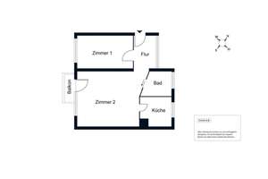 Modernes Cityapartment mit Südwestbalkon am Savignyplatz – Die vollständige Adresse der Immobilie erhältst du vom Anbieter., 10623 Charlottenburg, Berlin – Vorschaubild 11