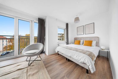 Stilvolle 1-Zimmer Wohnung in Erkner - voll möbliert
