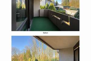 Perfekt geschnitte, helle 3-Zimmer-Wohnung mit XXL-Wohnzimmer, großem Balkon & Fußbodenheizung – Gelsenkirchener Straße 319, 45327 Katernberg, Essen – Vorschaubild 11