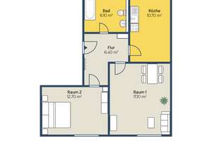 2-Raum-Wohnung in Stadtrandlage – Pferdnerstr. 16, 4159 Wahren, Leipzig – Vorschaubild 7
