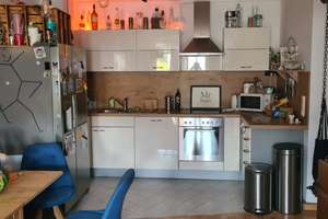 Plagwitz im Blick ins Grüne : ruhige 2-Zimmer-Wohnung mit Terrasse – Zschochersche Straße 44, 4229 Plagwitz, Leipzig – Vorschaubild 6