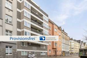 Gemütliche 2-Zimmer-Wohnung mit Aufzug  und  zwei Loggien in Düsseldorf-Pempelfort
