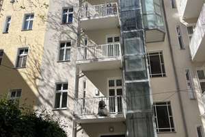 PROVISIONSFREI: Prenzlauer Berg Winsstraße - Ruhige, gemütliche 2-Zimmer Wohnung mit Balkon – Winsstraße 67, 10405 Prenzlauer Berg, Berlin – Vorschaubild 12