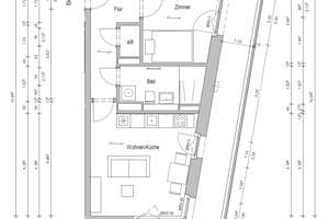 Erstbezug: Moderne 2-Zimmer-Wohnung mit großem Balkon im 3. OG in Leipzig Zentrum-Südost – Dösner Weg 10, 4103 Zentrum-Südost, Leipzig – Vorschaubild 12