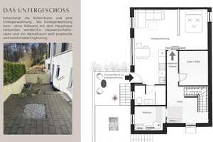 modern & elegant: freistehendes Einfamilienhaus mit Garage in ruhiger Wohnlage – Rheinisch-Bergischer Kreis – Vorschaubild 4