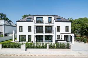 ELEGANTE GARTENWOHNUNG IN DER MENTERSCHWAIGE MIT HAUS IM HAUS CHARAKTER - BEZUGSFERTIGER NEUBAU – 81545 Harlaching, München – Vorschaubild 13